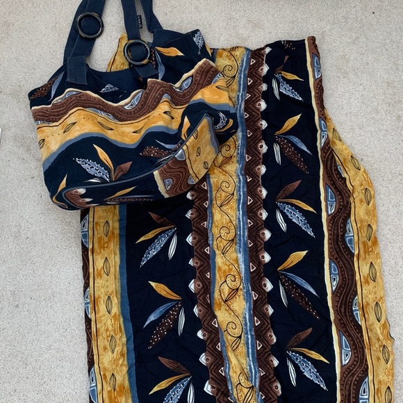 Carlo Margo Beach Bag & Wrap